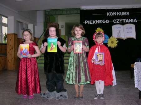Konkurs Pięknego Czytania