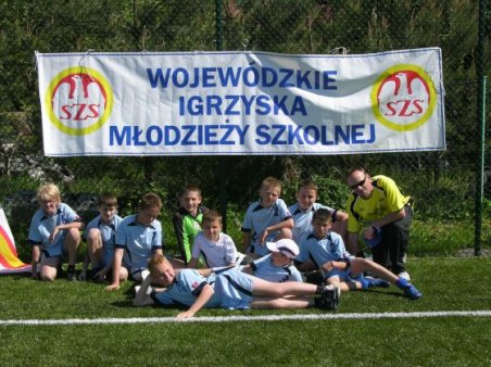 Sukces piłkarzy