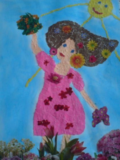 Wiosna kolorem malowana