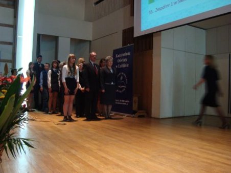 Nagrody dla laureatów konkursów