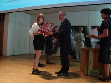 Nagrody dla laureatów konkursów