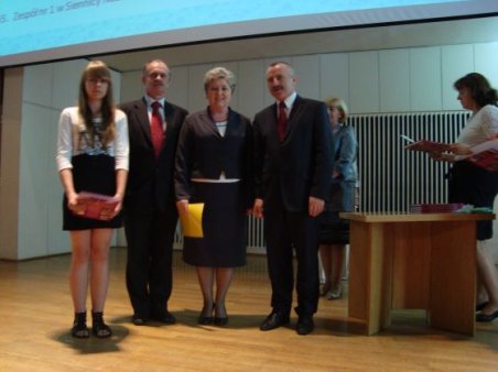 Nagrody dla laureatów konkursów