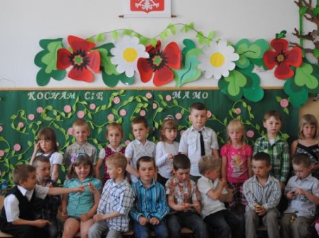 Dzień Mamy w przedszkolu