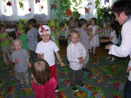 Dzień Mamy w przedszkolu