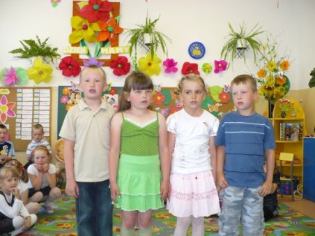 Dzień Mamy w przedszkolu