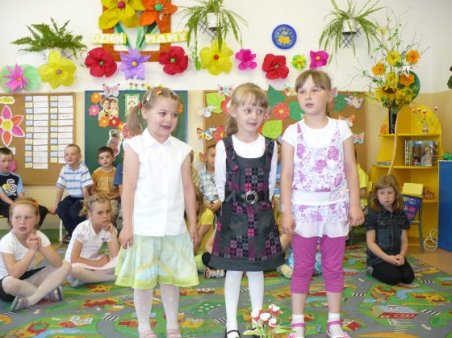 Dzień Mamy w przedszkolu