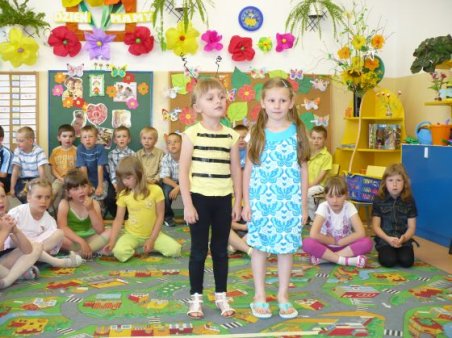 Dzień Mamy w przedszkolu