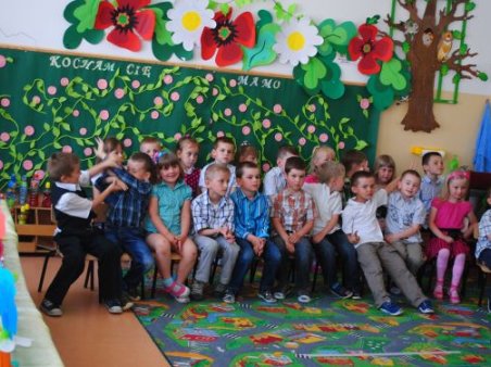 Dzień Mamy w przedszkolu