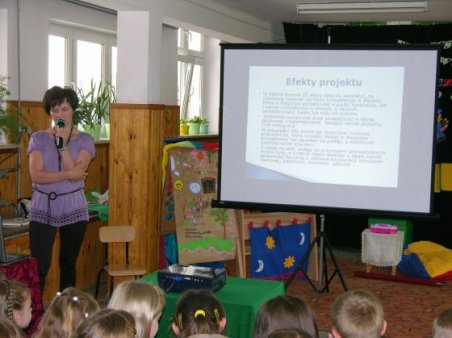 Pokaz efektów Projektu