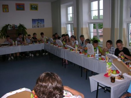 Ostatnia zabawa szóstoklasistów