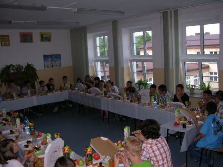 Ostatnia zabawa szóstoklasistów