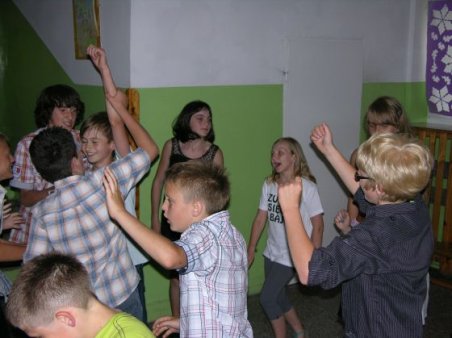 Ostatnia zabawa szóstoklasistów