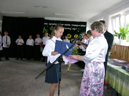 Zakończenie roku szkolnego 2010/2011