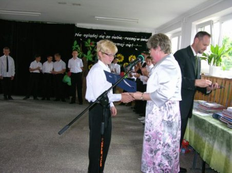 Zakończenie roku szkolnego 2010/2011