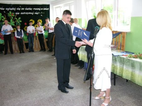 Zakończenie roku szkolnego 2010/2011