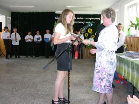 Zakończenie roku szkolnego 2010/2011