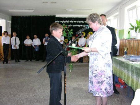 Zakończenie roku szkolnego 2010/2011