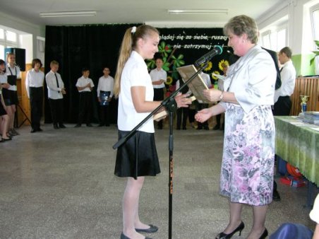 Zakończenie roku szkolnego 2010/2011