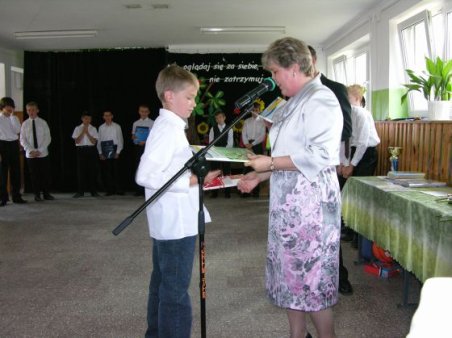 Zakończenie roku szkolnego 2010/2011