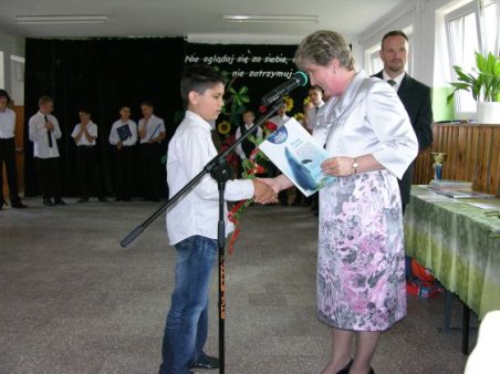 Zakończenie roku szkolnego 2010/2011