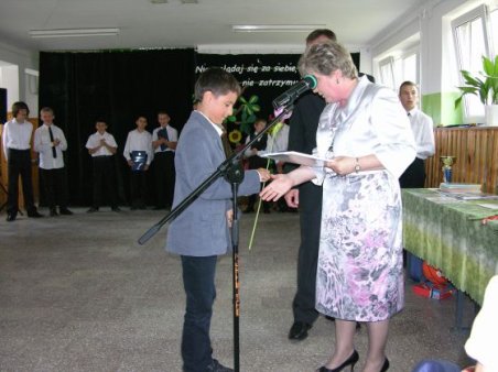 Zakończenie roku szkolnego 2010/2011