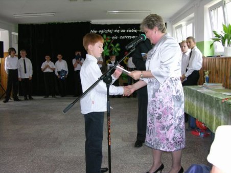 Zakończenie roku szkolnego 2010/2011