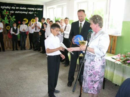 Zakończenie roku szkolnego 2010/2011