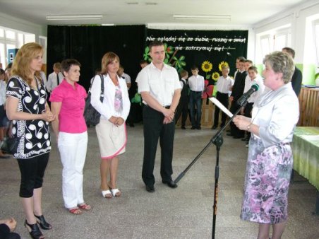 Zakończenie roku szkolnego 2010/2011