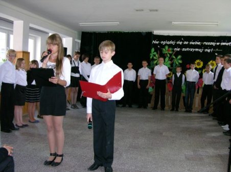 Zakończenie roku szkolnego 2010/2011