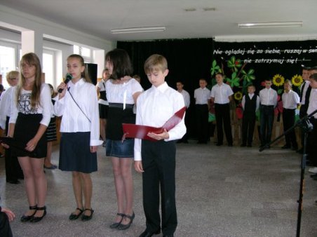 Zakończenie roku szkolnego 2010/2011