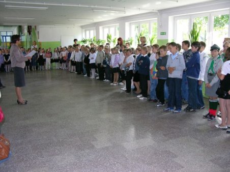 Rozpoczęcie roku szkolnego 2011/2012