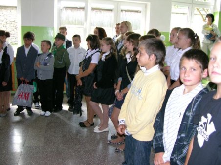 Rozpoczęcie roku szkolnego 2011/2012
