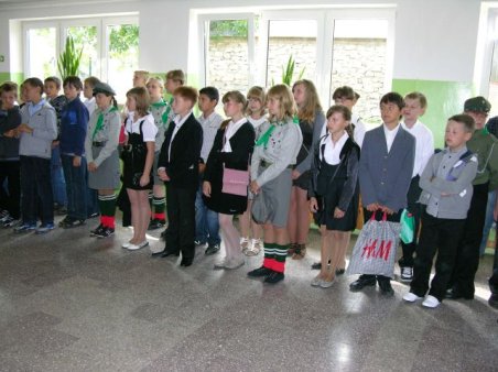 Rozpoczęcie roku szkolnego 2011/2012