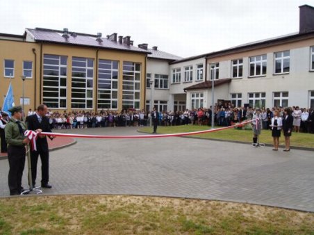 Uroczystość otwarcia hali