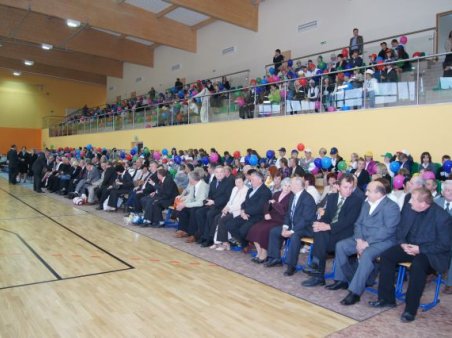 Uroczystość otwarcia hali