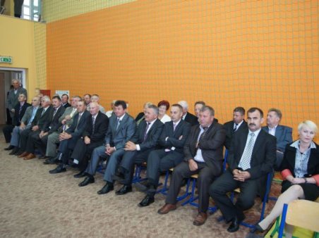 Uroczystość otwarcia hali
