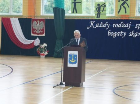 Uroczystość otwarcia hali