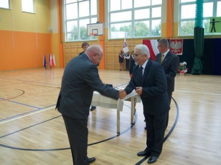 Uroczystość otwarcia hali