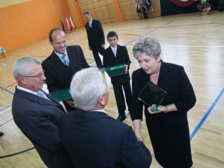 Uroczystość otwarcia hali