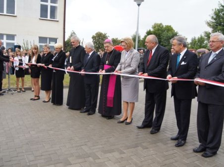 Uroczystość otwarcia hali