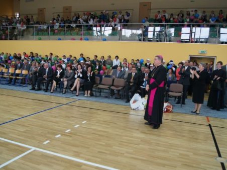 Uroczystość otwarcia hali