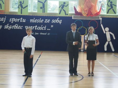 Uroczystość otwarcia hali
