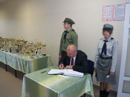 Uroczystość otwarcia hali