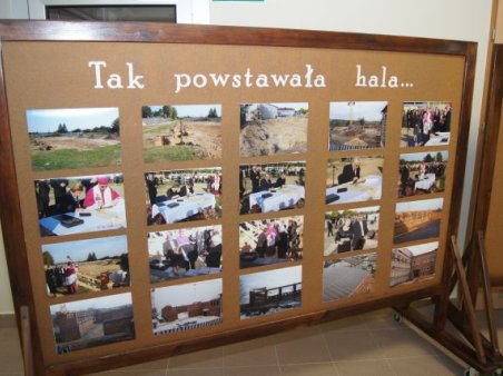 Uroczystość otwarcia hali