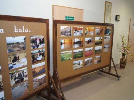 Uroczystość otwarcia hali