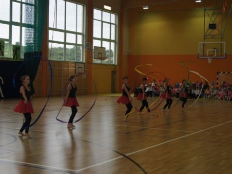 Uroczystość otwarcia hali