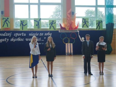 Uroczystość otwarcia hali