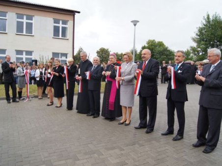 Uroczystość otwarcia hali