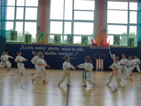Uroczystość otwarcia hali