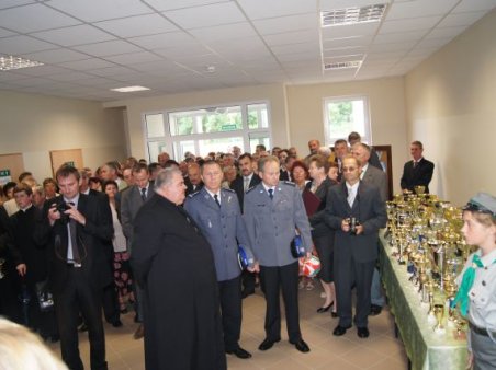 Uroczystość otwarcia hali
